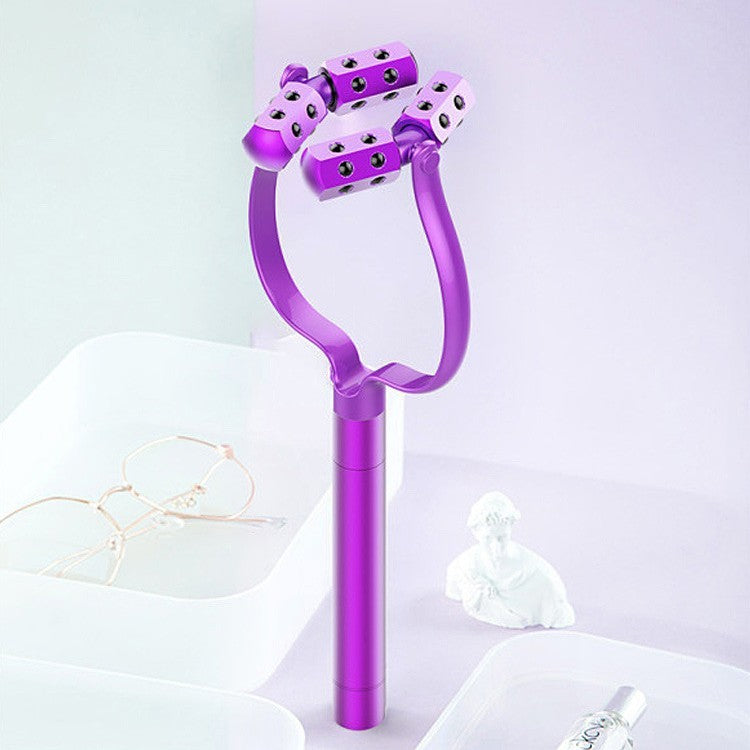 Vibration 3D Roller Massager V Face Tool
