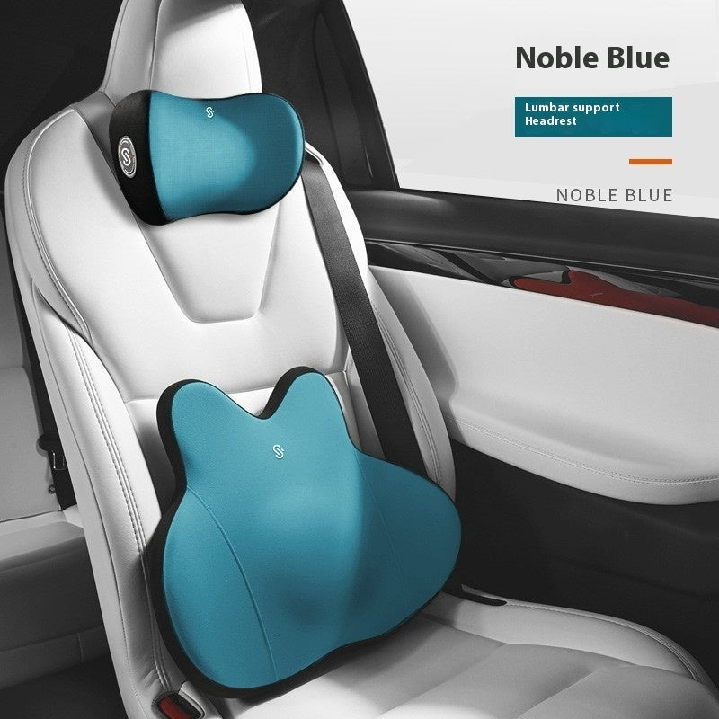 Car Neck Lumbar Support Pillow