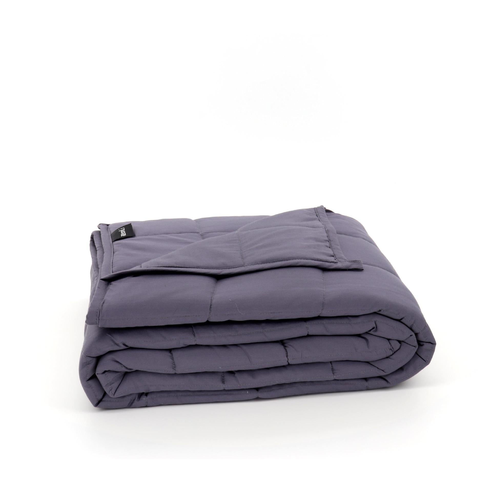 Gravity Weighted Pure Cotton Blanket Household