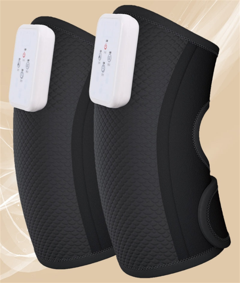 Hot Vibration Power Heating Knee Pads