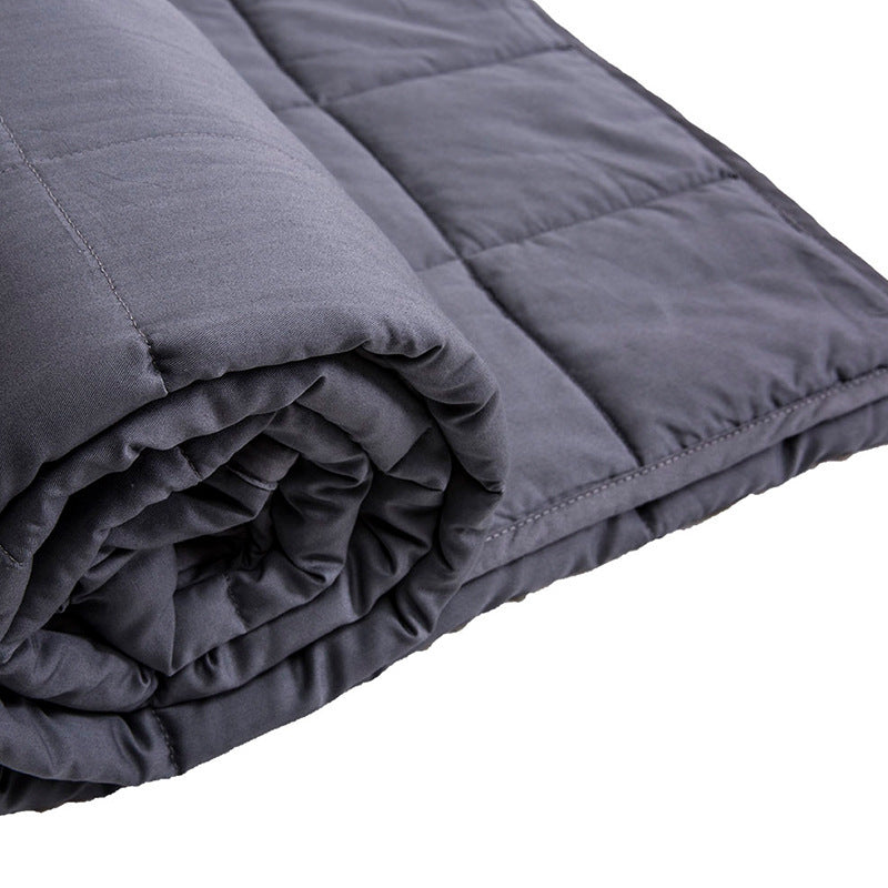 Gravity Weighted Pure Cotton Blanket Household