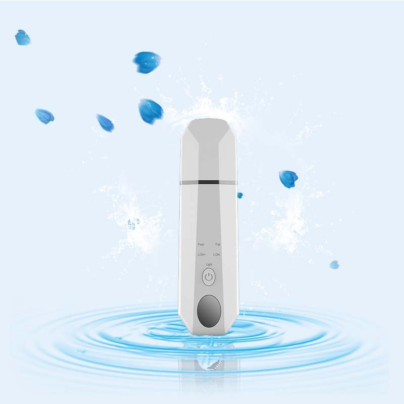 Ultrasonic pore cleaner
