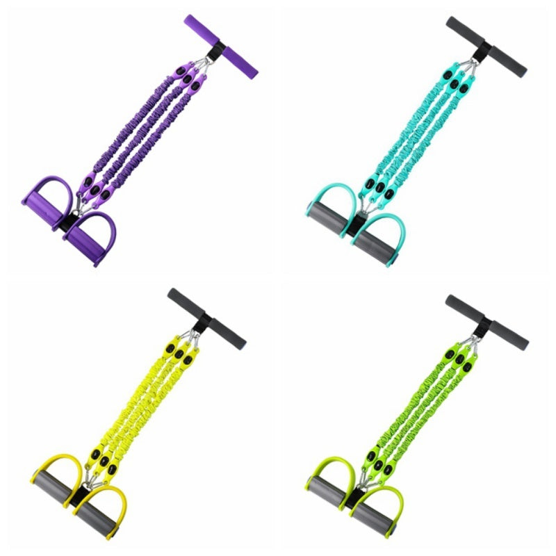 Multi Function Fitness Resistance Bands