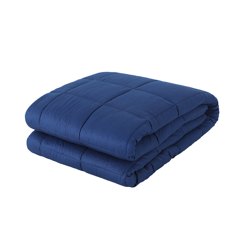 Sleeping weighted blanket