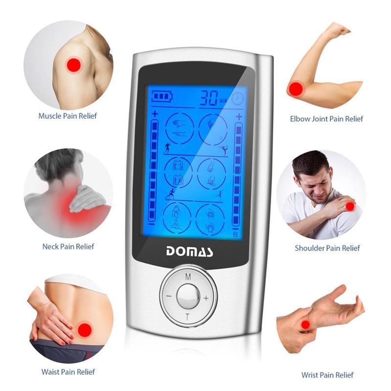Tens Unit Massager Pain Relief Device