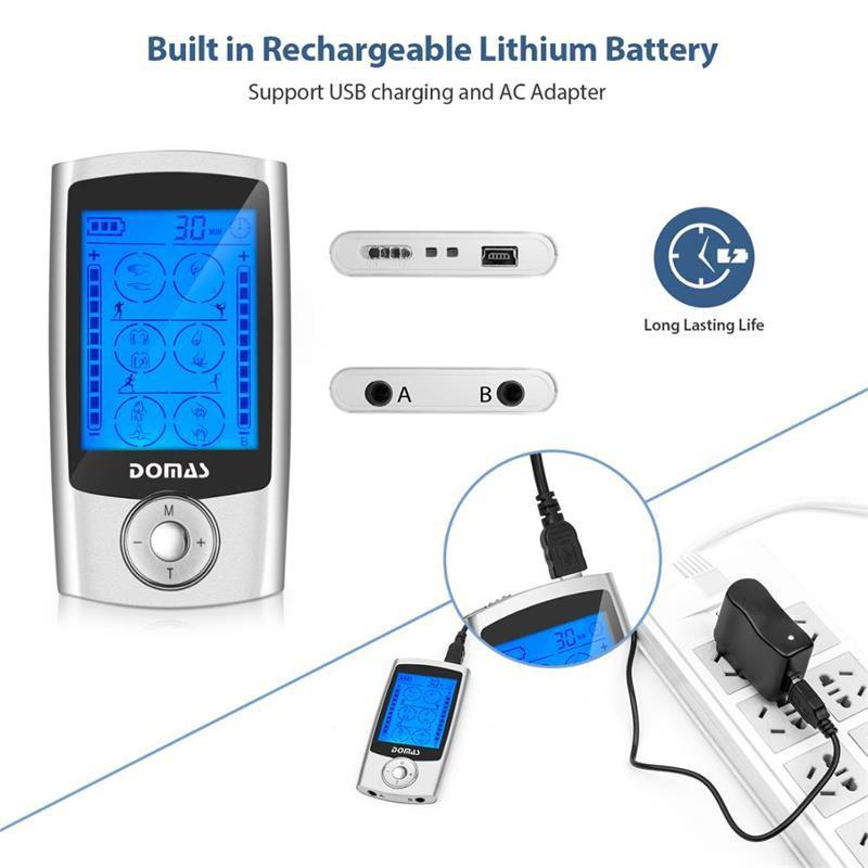 Tens Unit Massager Pain Relief Device