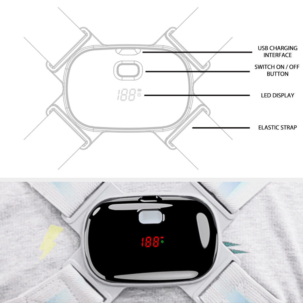 LCD Display Posture Corrector