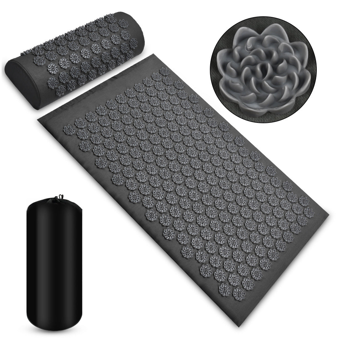 Acupressure Massage Mat With Needles