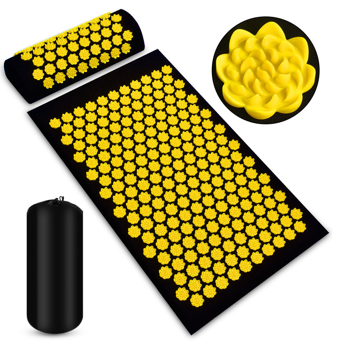 Acupressure Massage Mat With Needles