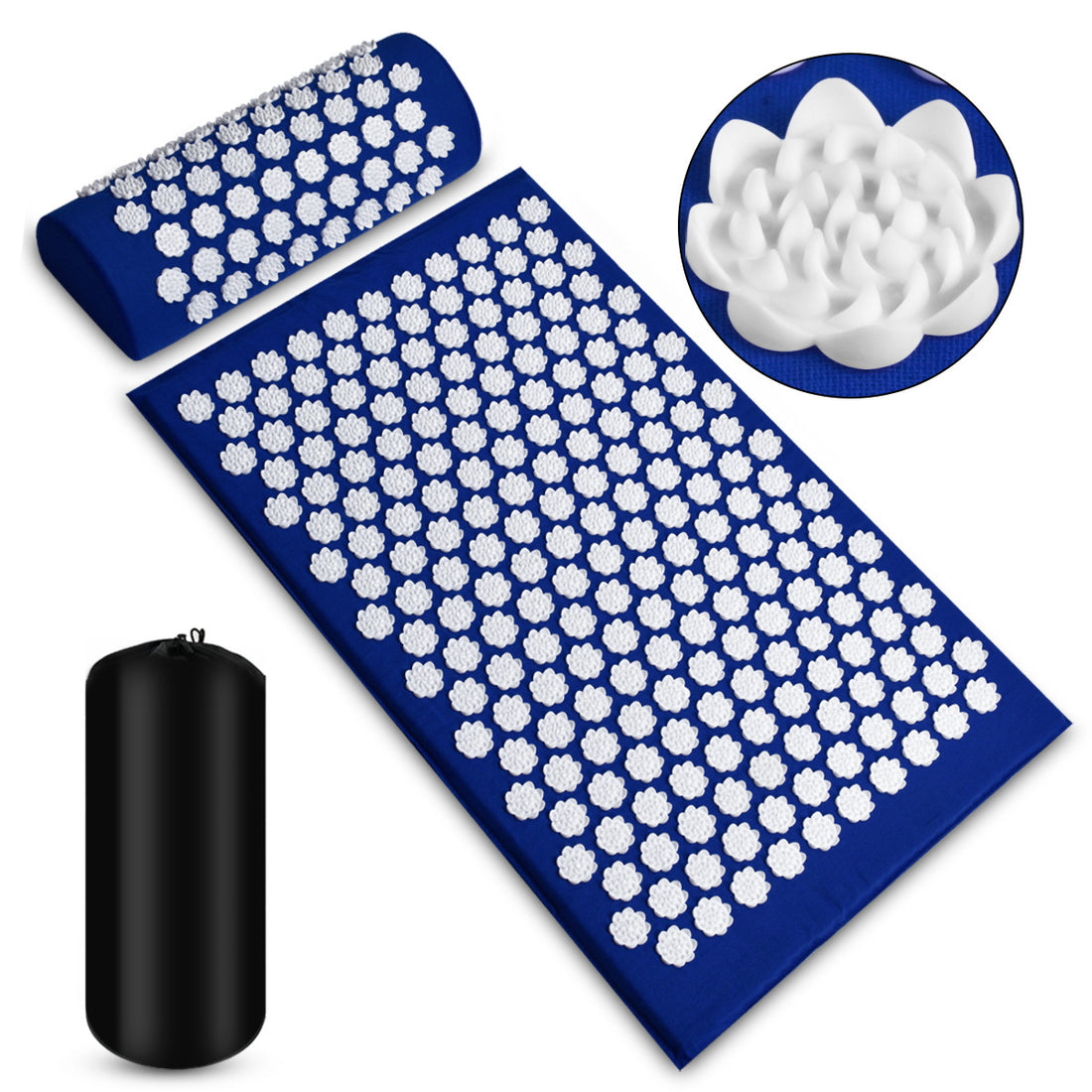 Acupressure Massage Mat With Needles