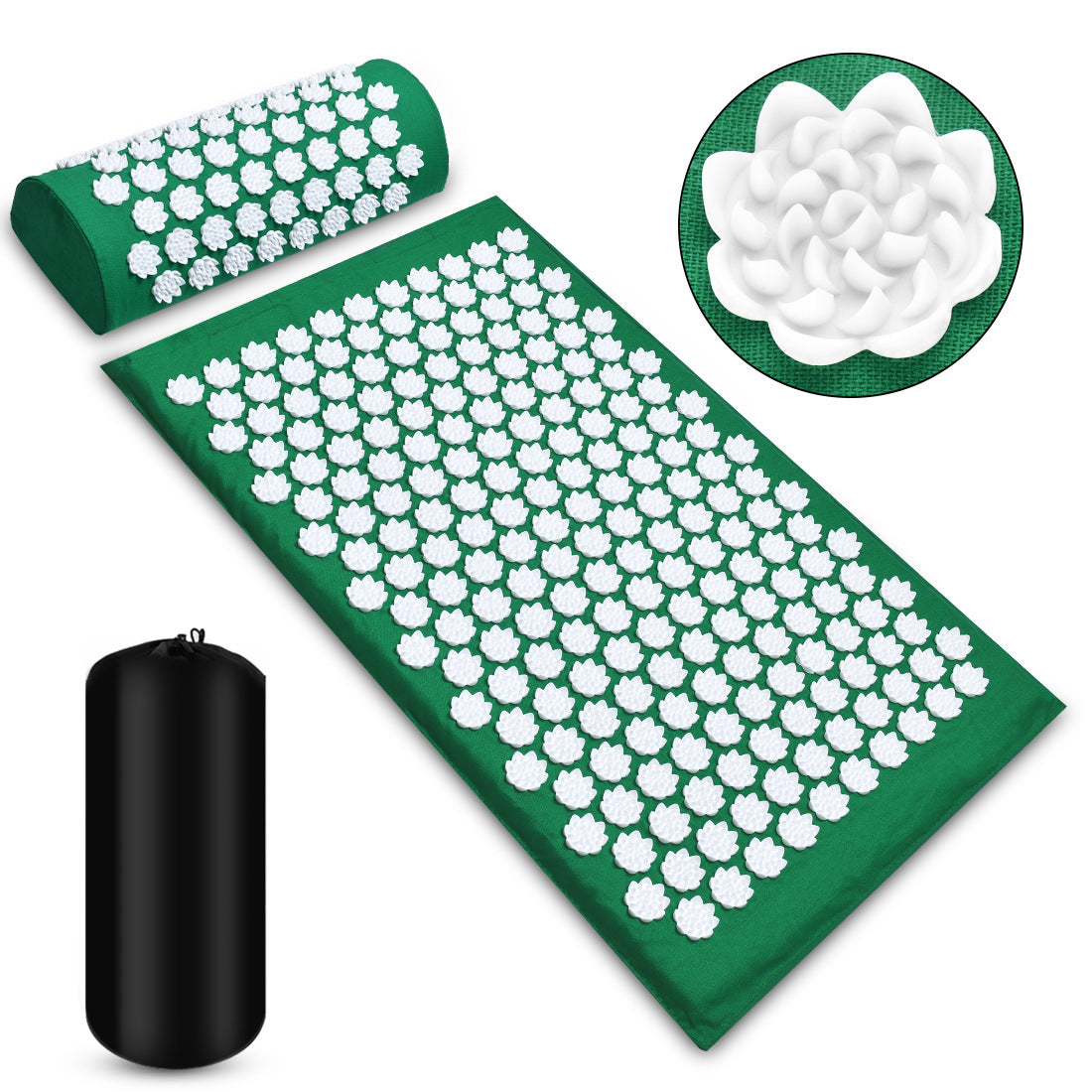 Acupressure Massage Mat With Needles