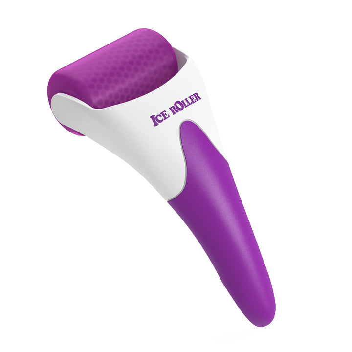 Ice Roller Blue Powder Plastic Massager