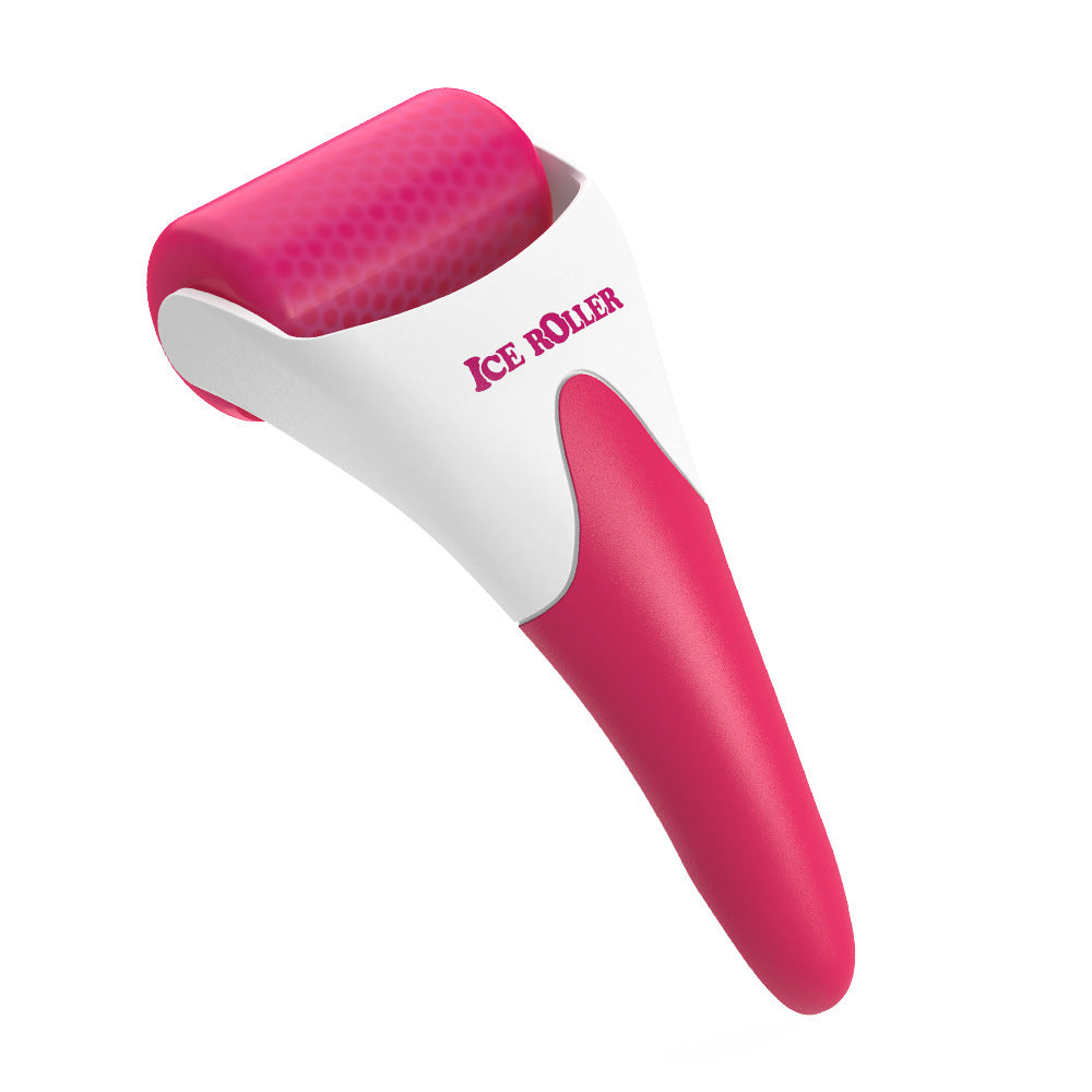 Ice Roller Blue Powder Plastic Massager