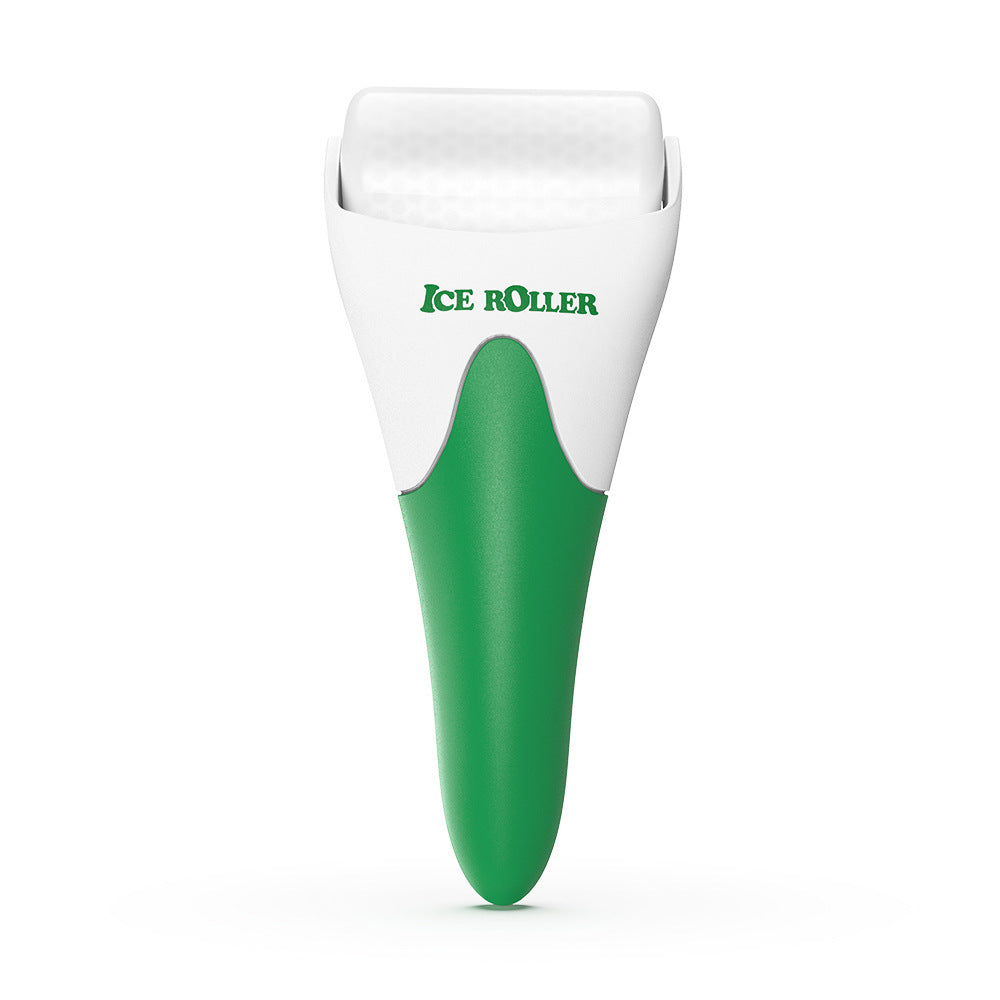 Ice Roller Blue Powder Plastic Massager