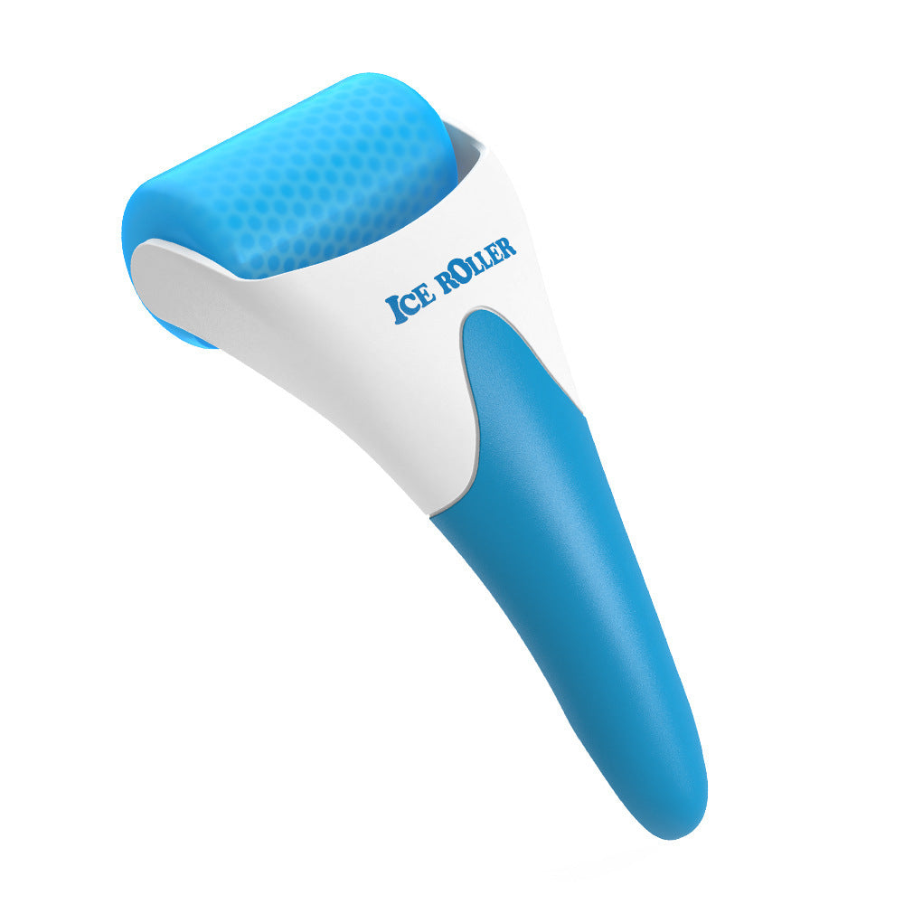 Ice Roller Blue Powder Plastic Massager