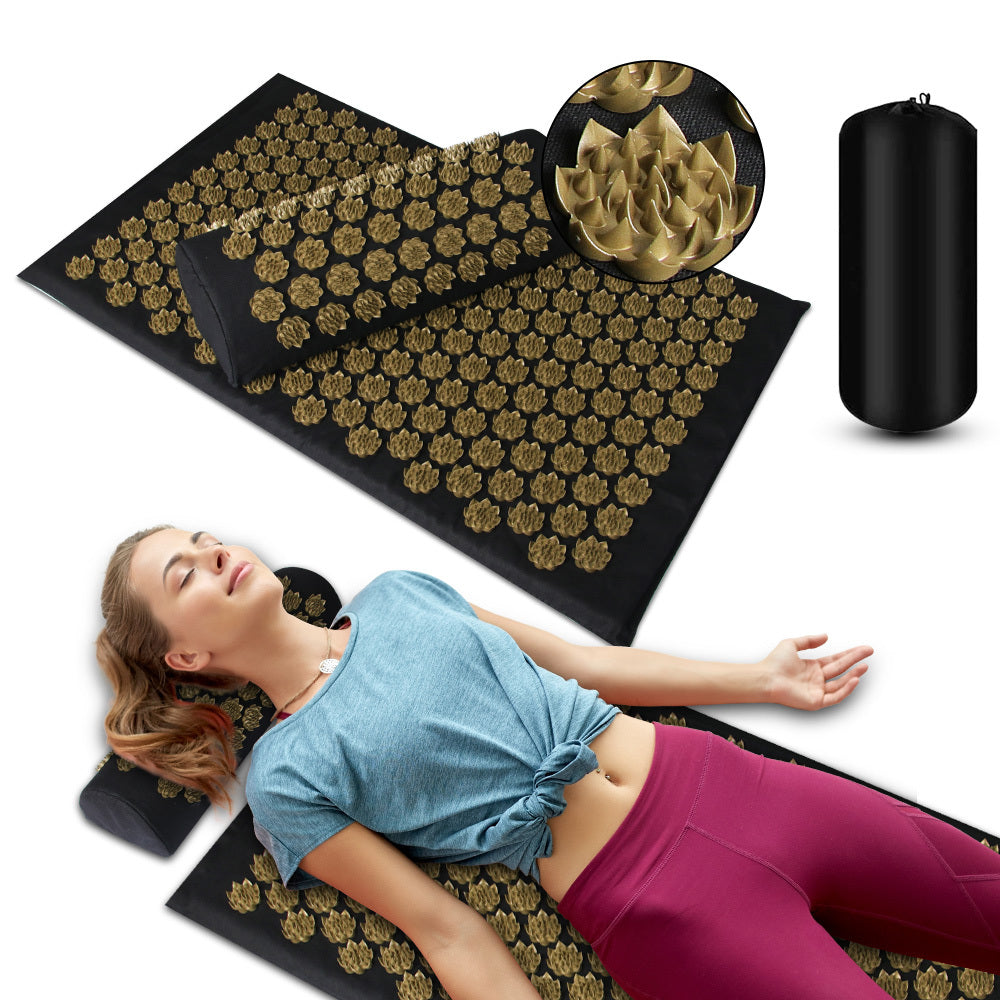 Acupressure Massage Mat With Needles