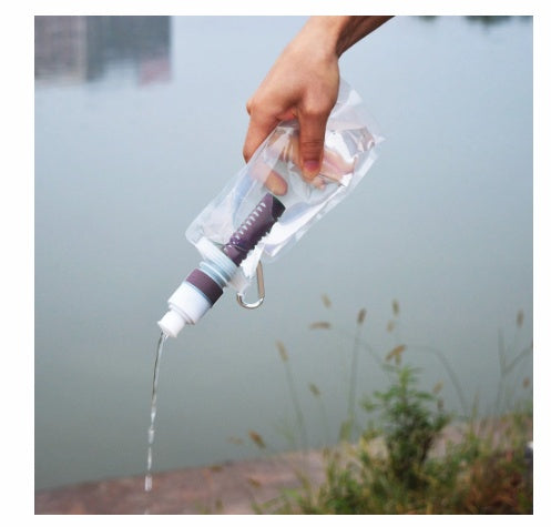 Portable Filter Water Bag