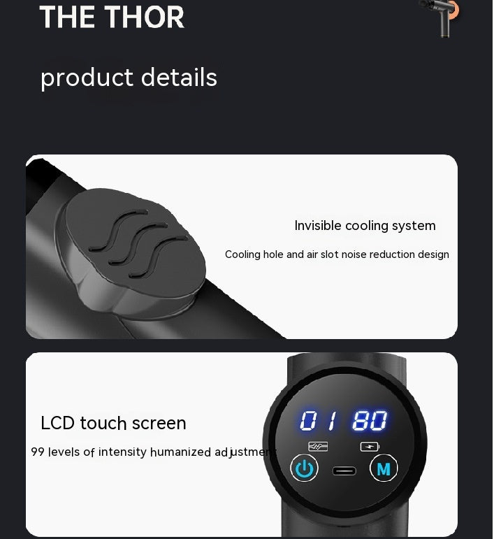 Instrument Muscle Relaxation Massage Gun