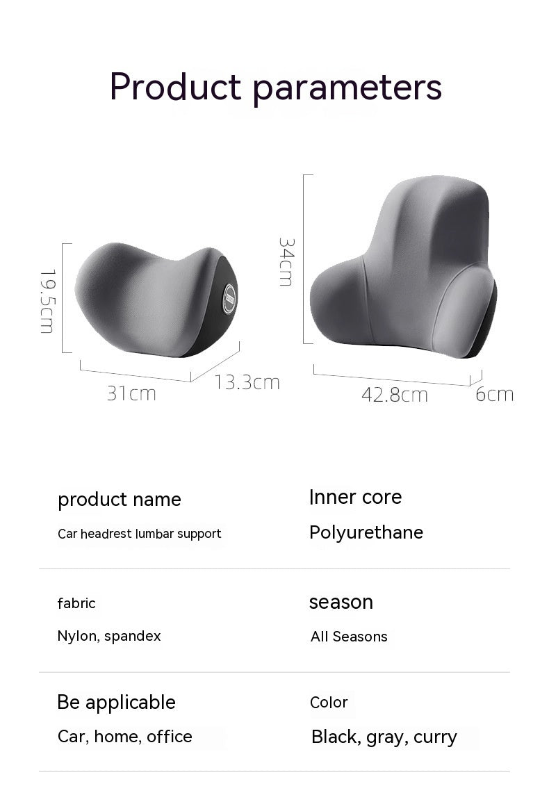 Waist Backrest Integrated Ergonomic Cushion