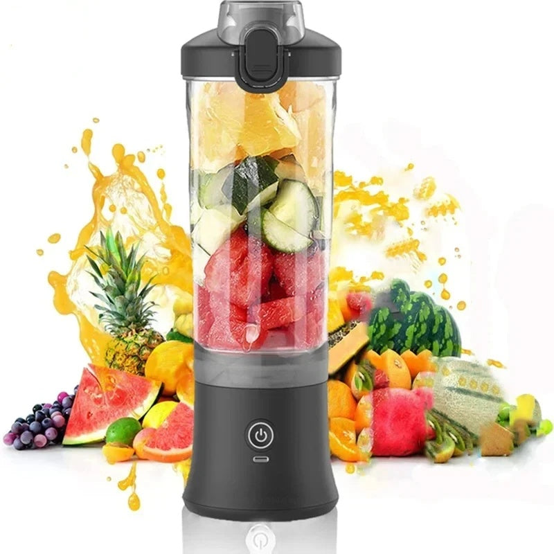Portable 600ML Electric Juicer