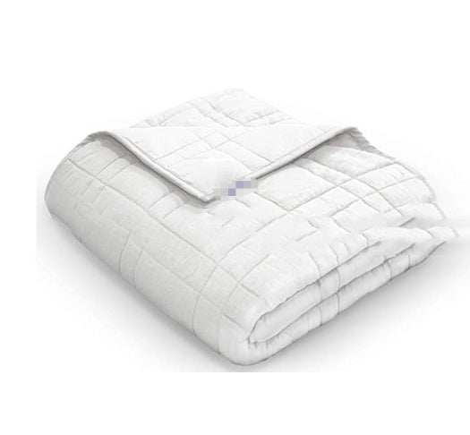 Gravity Weighted Pure Cotton Blanket Household