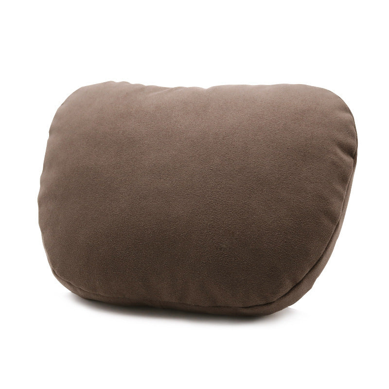 Car Seat Neck Lumbar Support Pillow