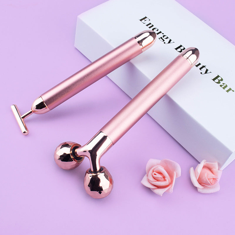 Facial Double Head 3D Roller Massager