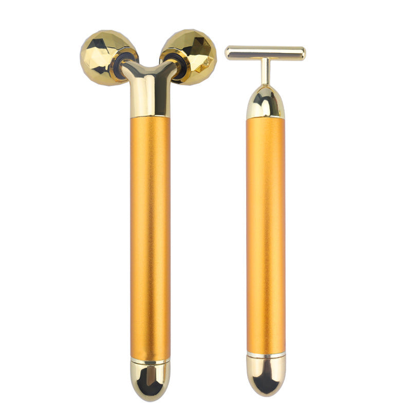 Facial Double Head 3D Roller Massager