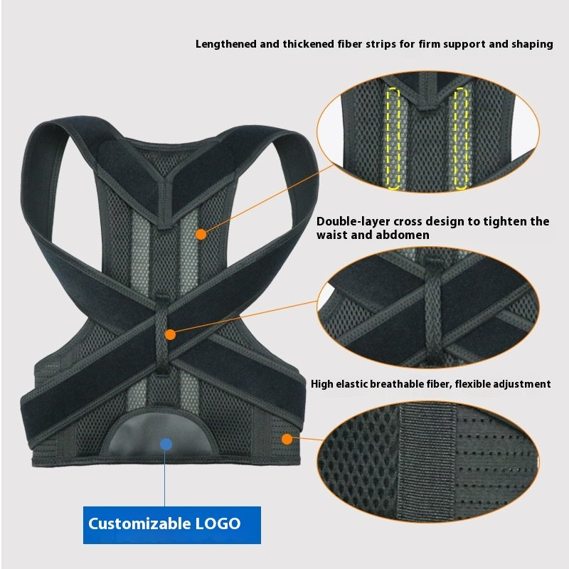 Back Posture Correction Belt