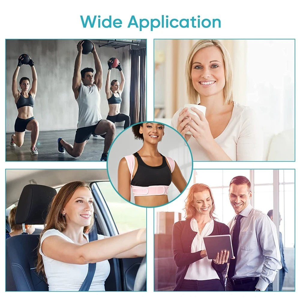 Anti-Humpback Orthotics Back Posture Correction Belt