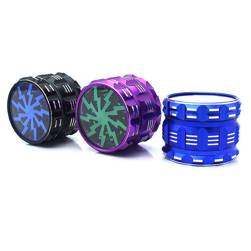 Aluminum Alloy Gear Lightning Smoke Eliminator