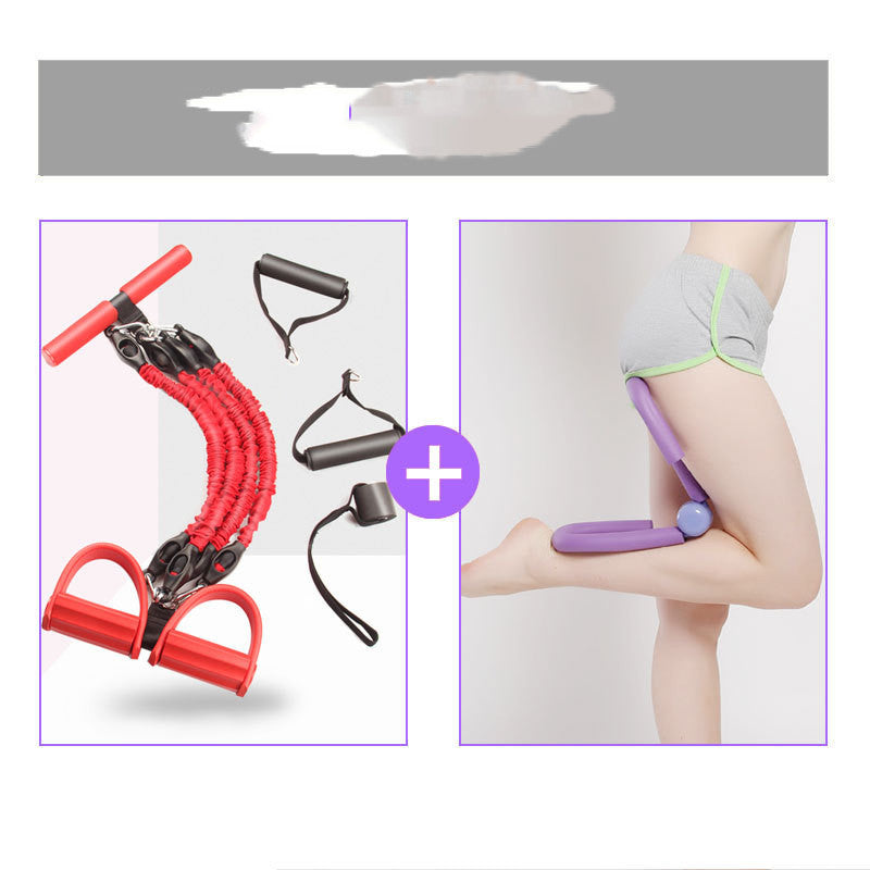 Multi Function Fitness Resistance Bands