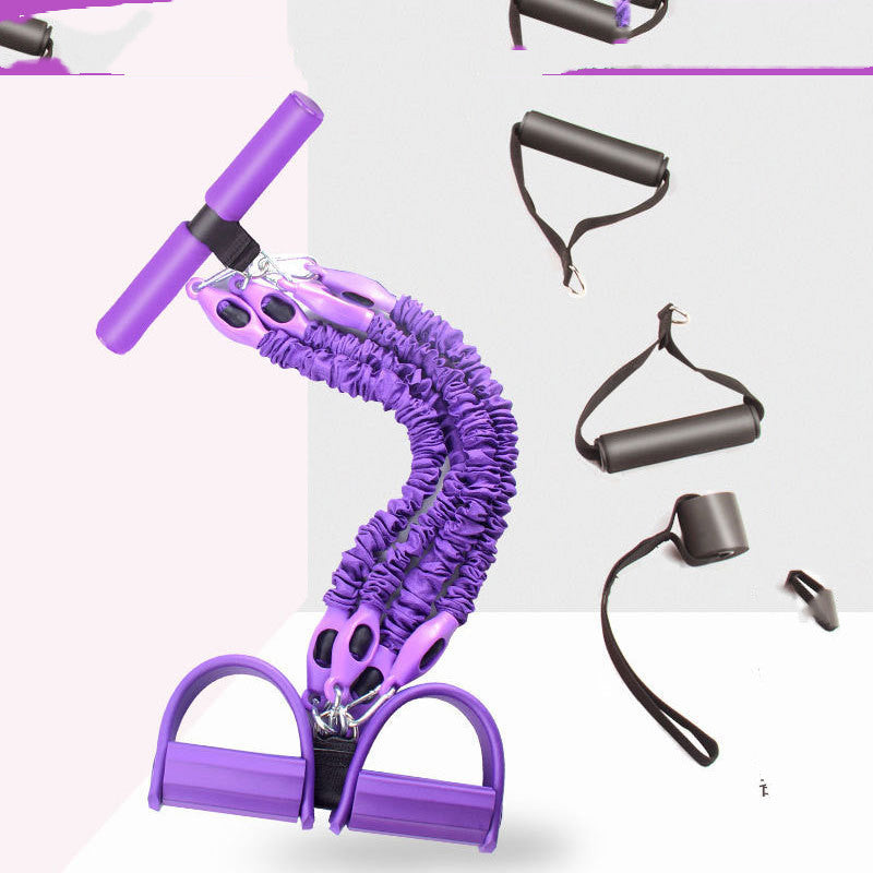 Multi Function Fitness Resistance Bands