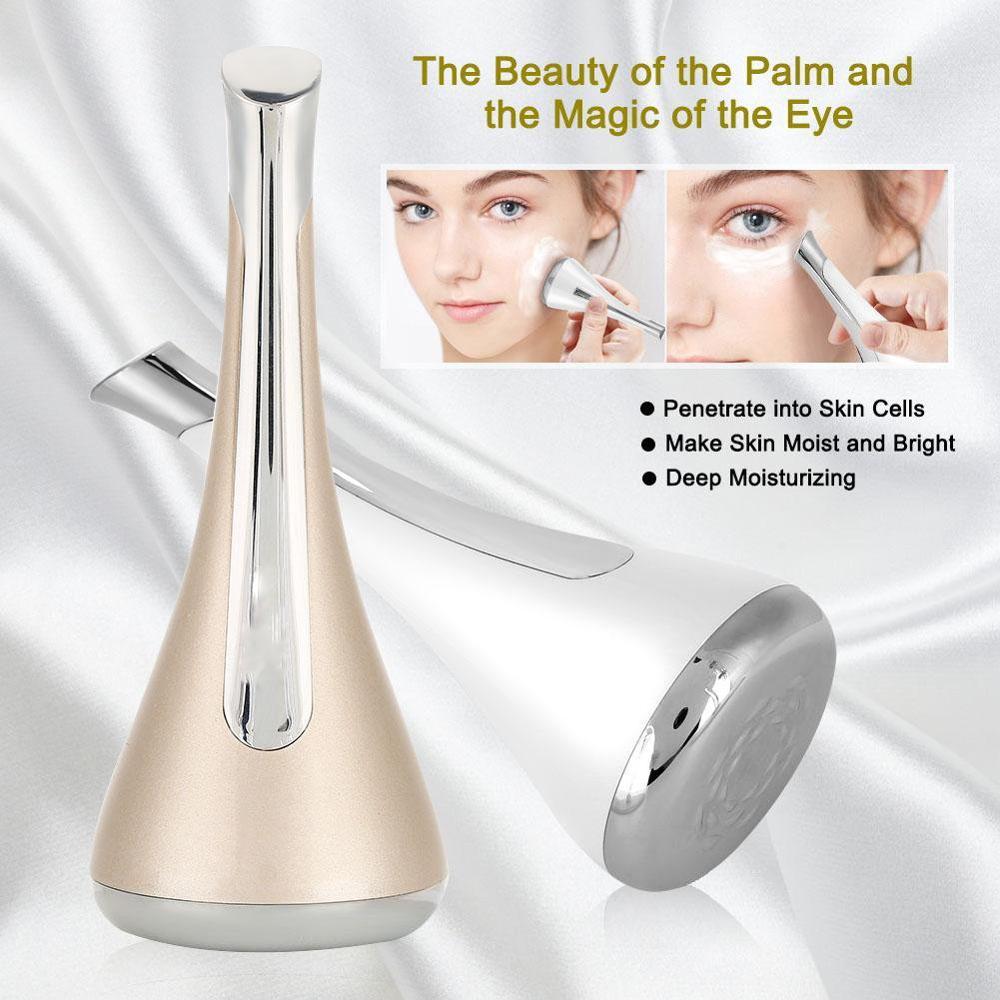 Facial massager gyro beauty device