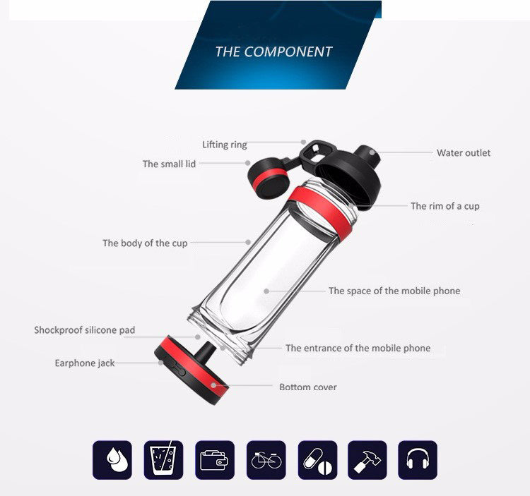 Compatible With Smart Sport Water Bottle