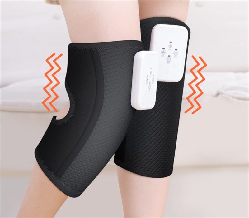 Hot Vibration Power Heating Knee Pads
