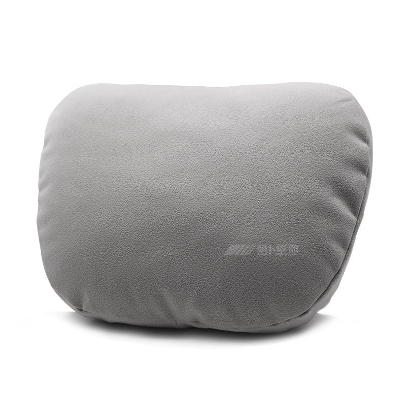 Car Seat Neck Lumbar Support Pillow