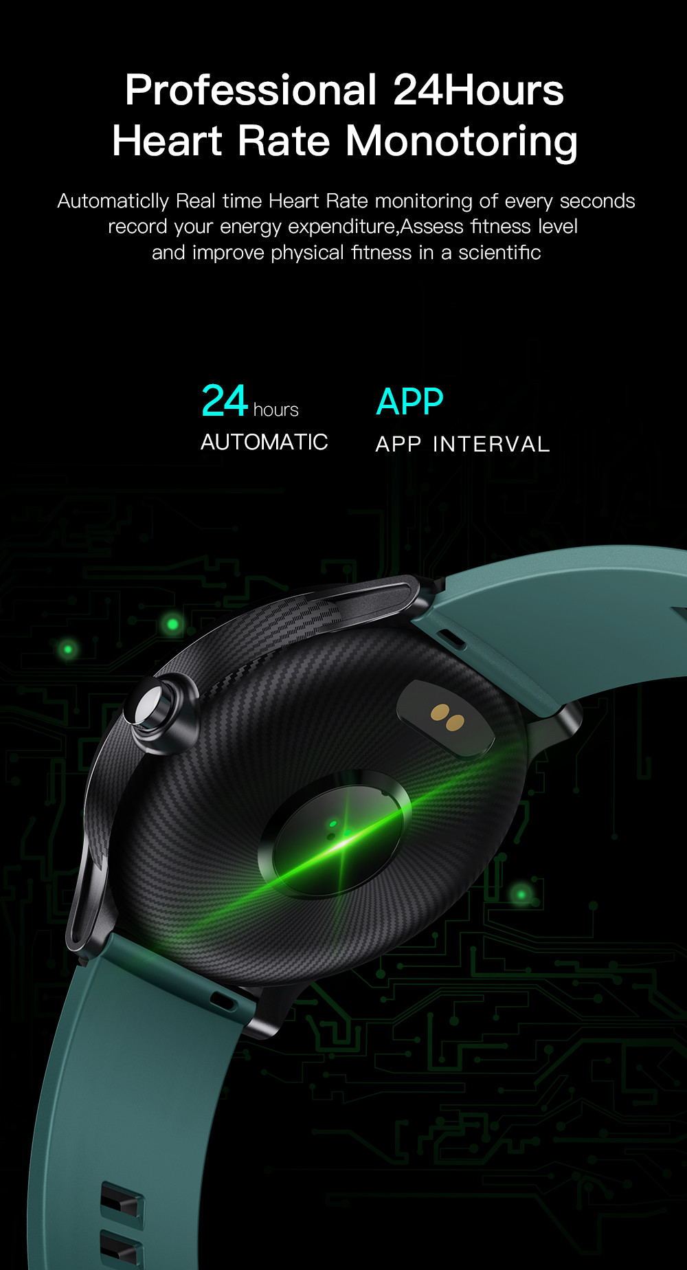 Smart watch SN80 fitness tracker