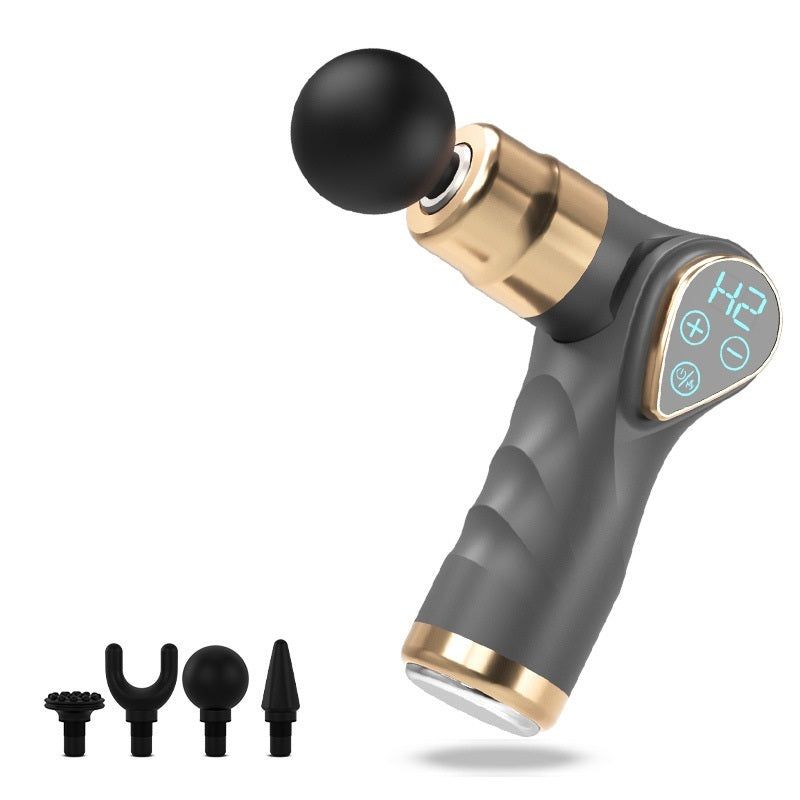 Hot Compress Folding Massage Gun