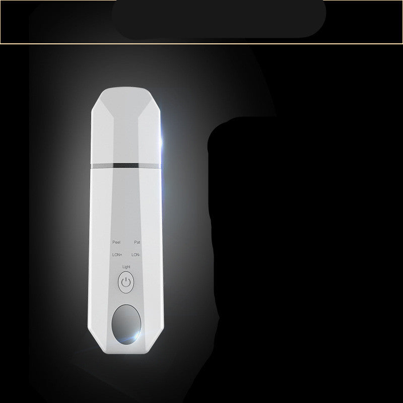 Ultrasonic pore cleaner