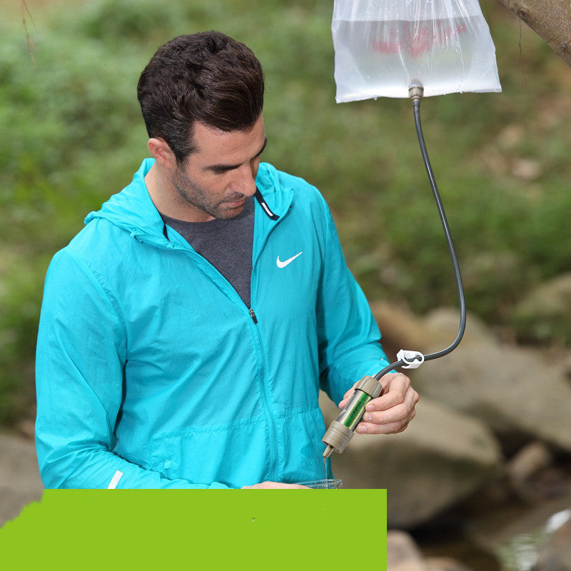 Straw Water Purification Bag Portable Filter