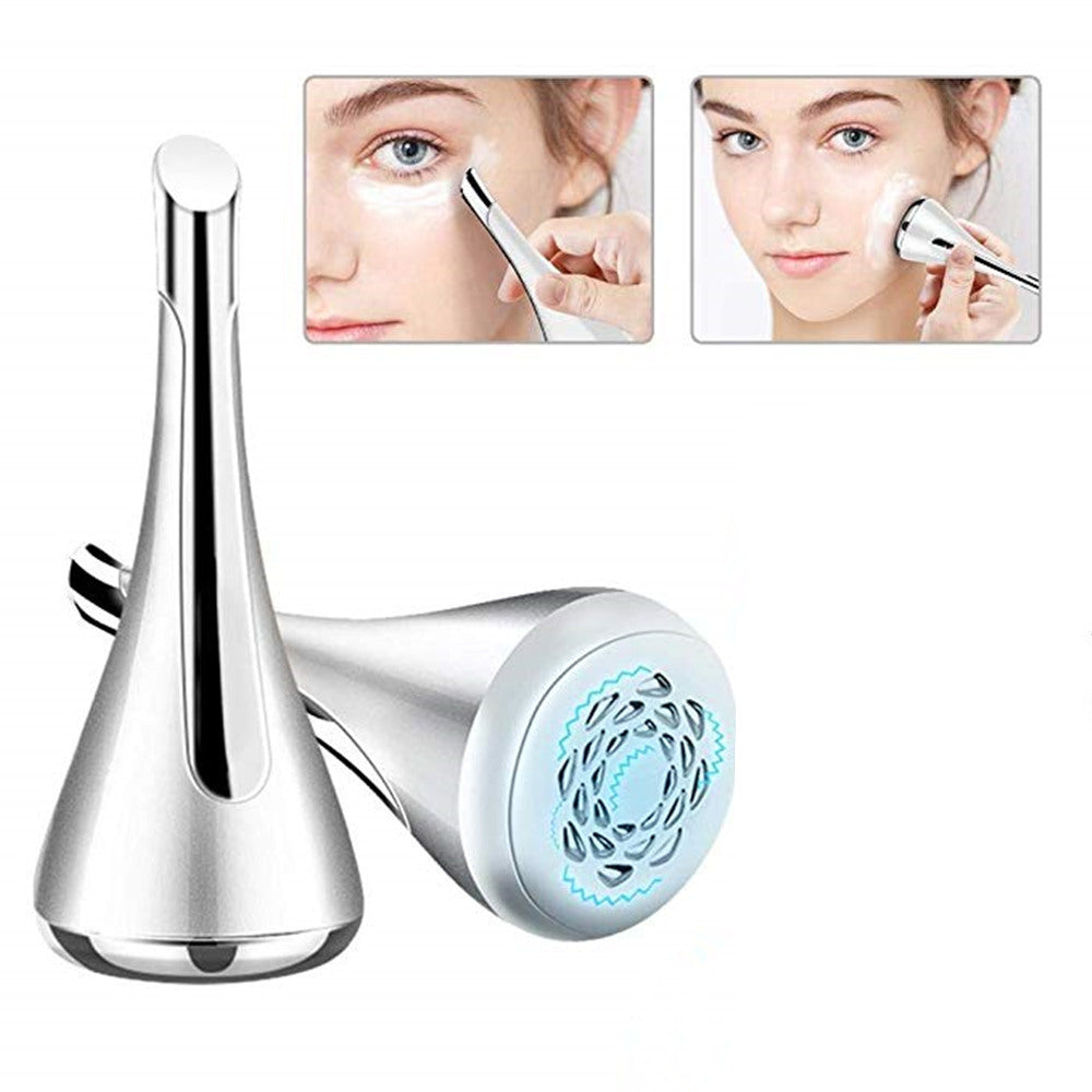 Facial massager gyro beauty device