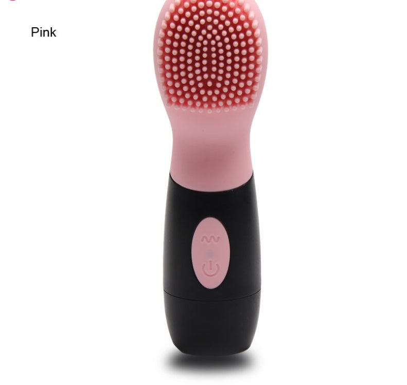 Silicone Facial Massager vibration cleaner