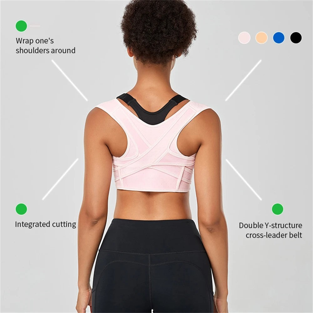 Anti-Humpback Orthotics Back Posture Correction Belt
