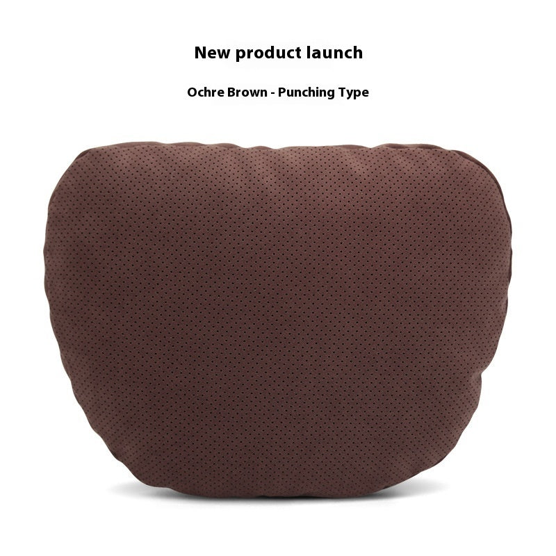 Car Seat Neck Lumbar Support Pillow