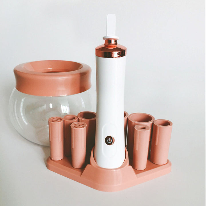 Makeup Brush Electric Scrubber