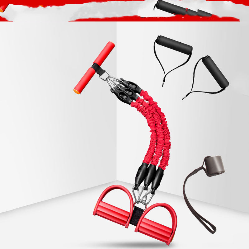 Multi Function Fitness Resistance Bands