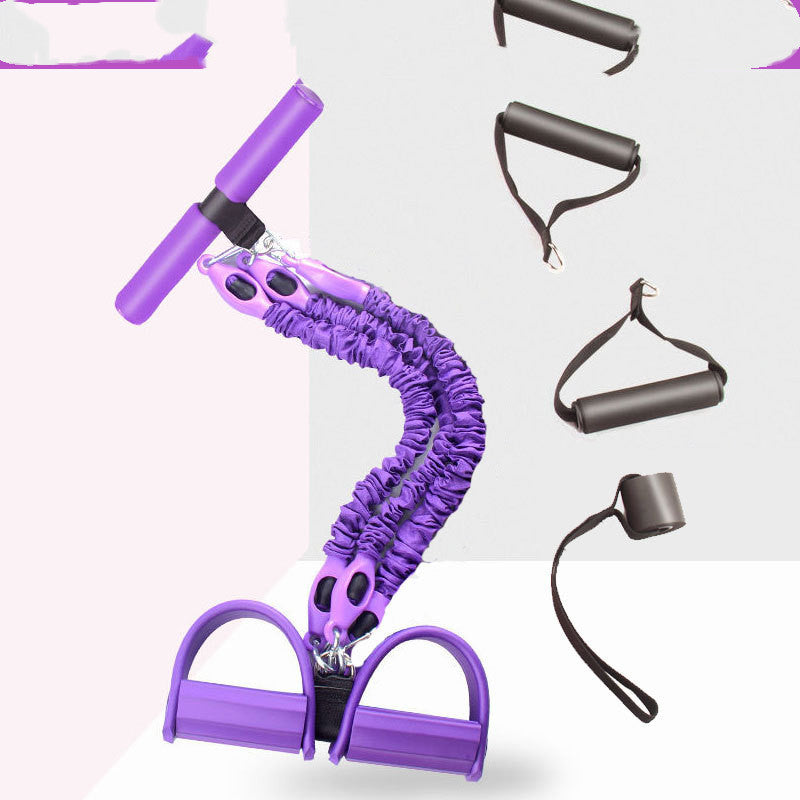 Multi Function Fitness Resistance Bands