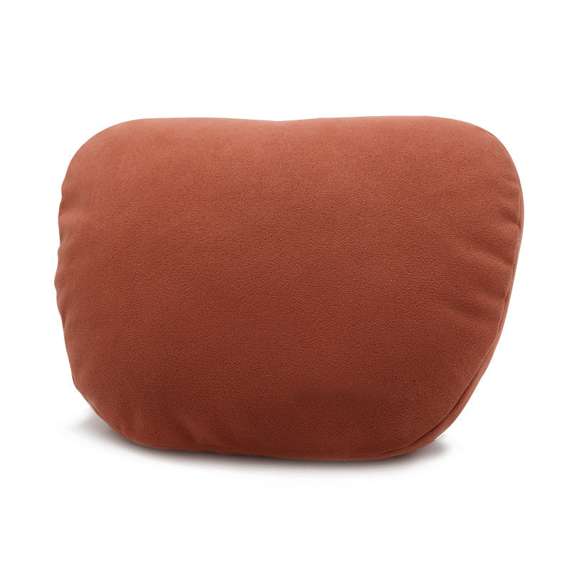 Car Seat Neck Lumbar Support Pillow