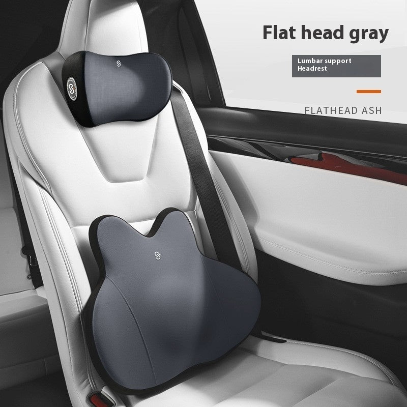 Car Neck Lumbar Support Pillow